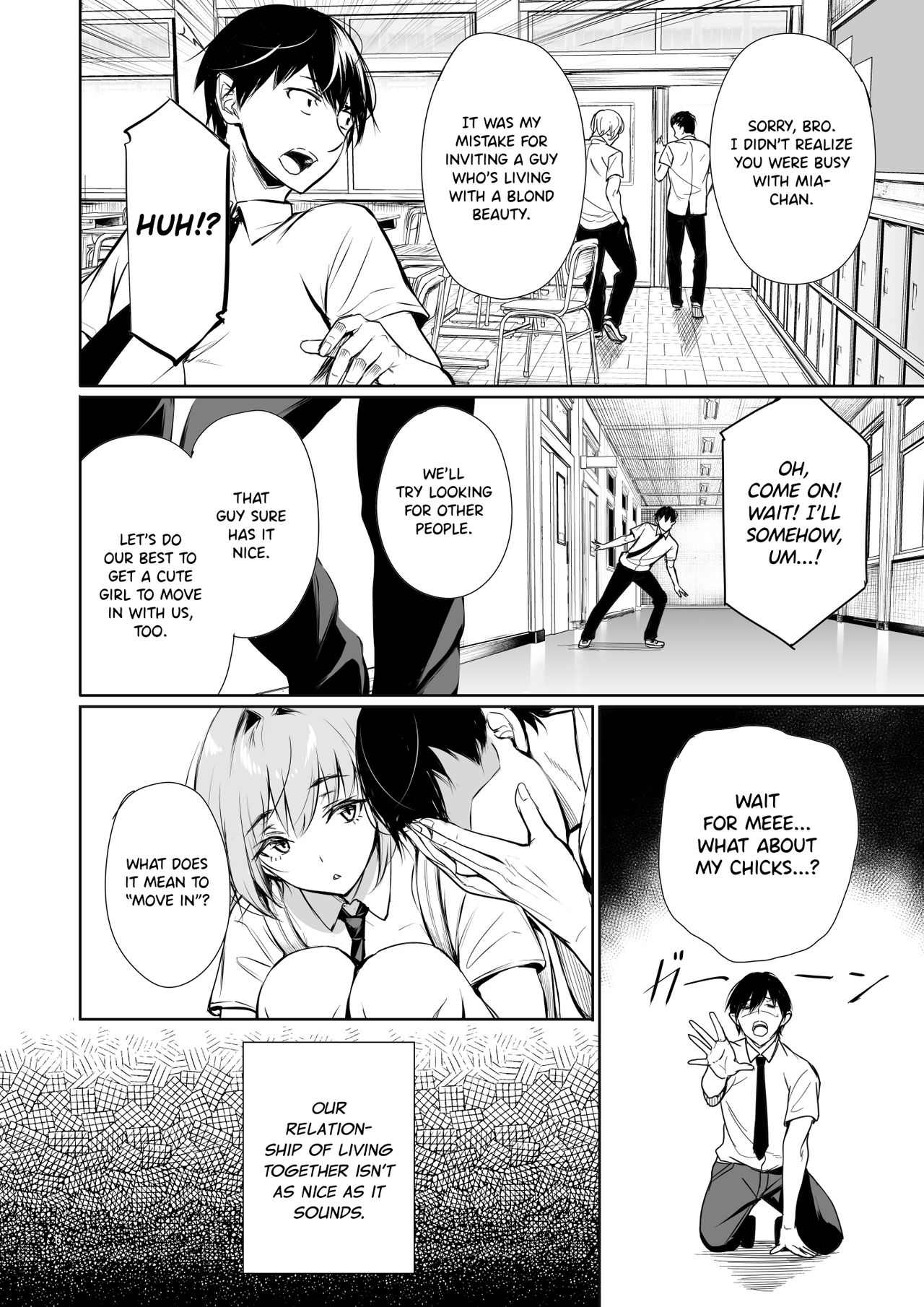 Homestay-chu no Doitsu Musume ga Issho ni Furo ni Haitte Kuru Wake | The Reason Why a German Girl Takes a Bath Together With Me on Her Homestay page 6 full
