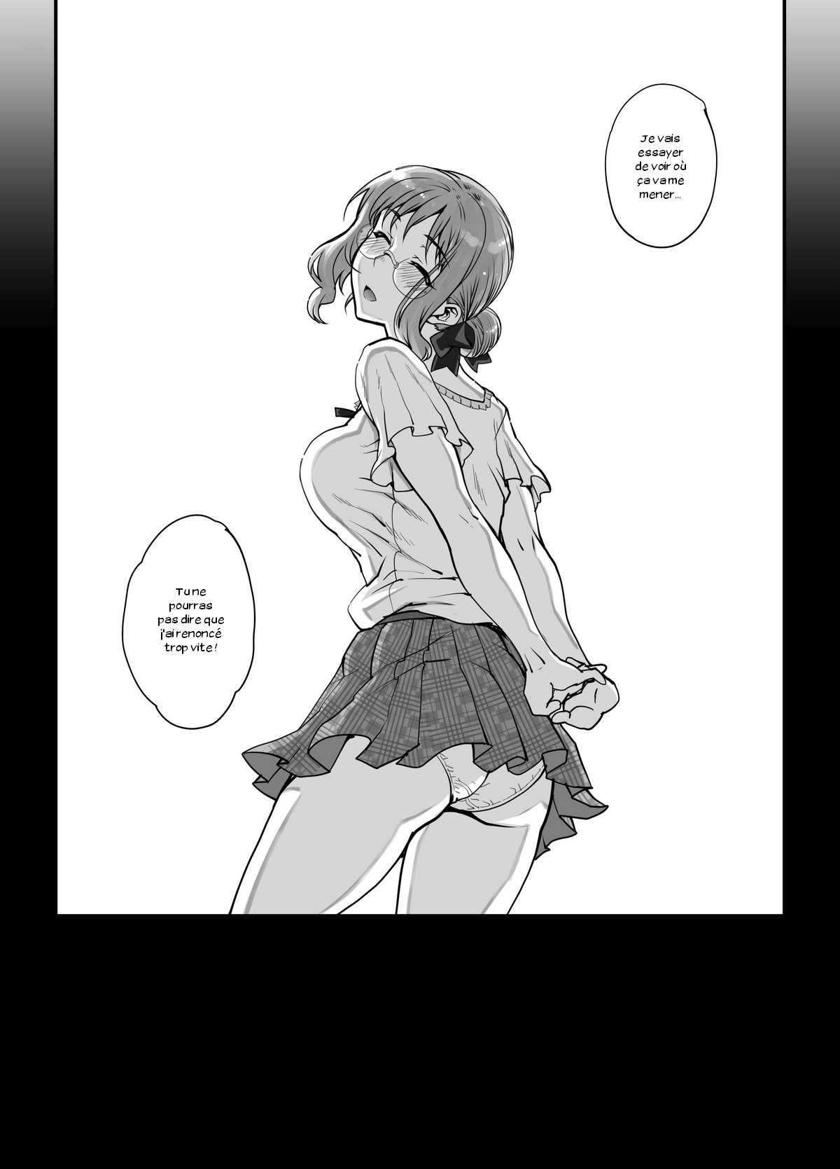 Kareshi ni Naisho de AV... Dechaimashita. page 6 full