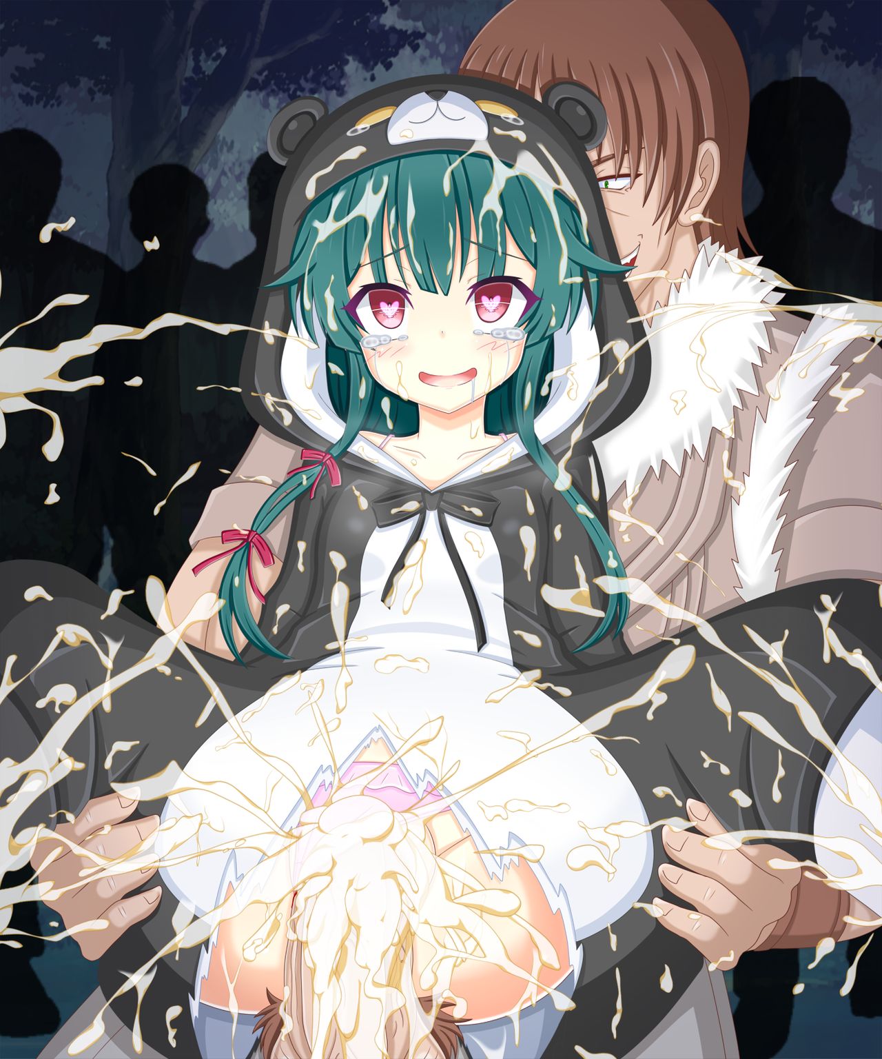 "Mori no Kuma-san" Yuna page 6 full