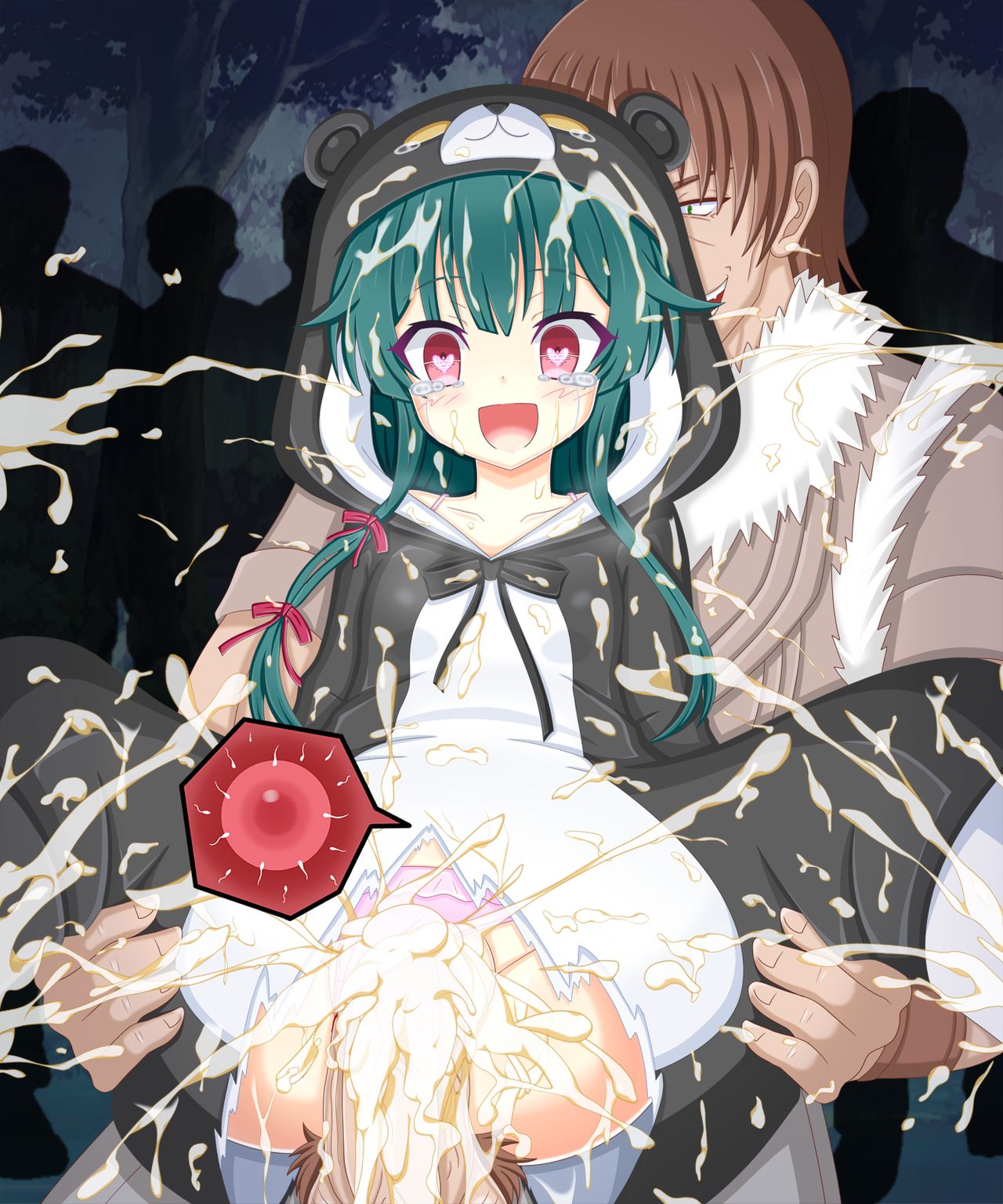 "Mori no Kuma-san" Yuna page 7 full