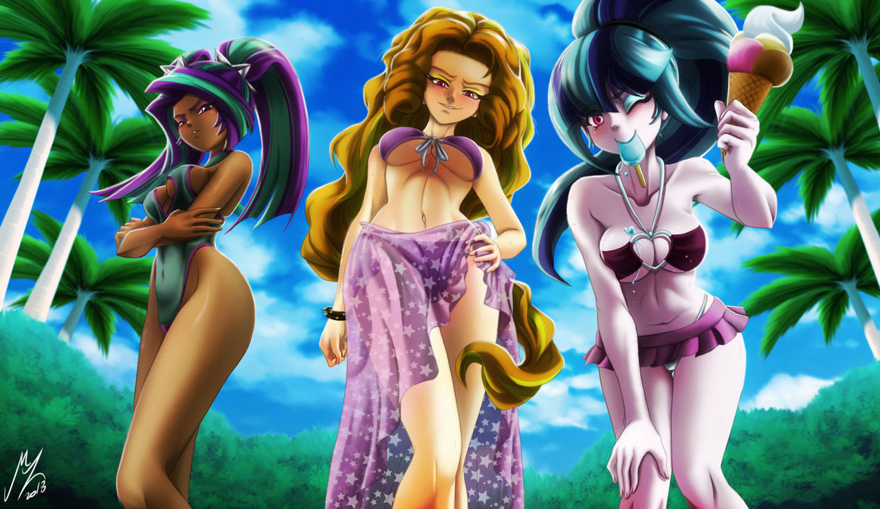 Muscle &amp; Sexy Equestria Girls page 10 full