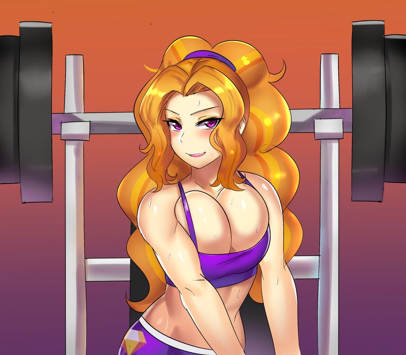 Muscle &amp; Sexy Equestria Girls page 2 full