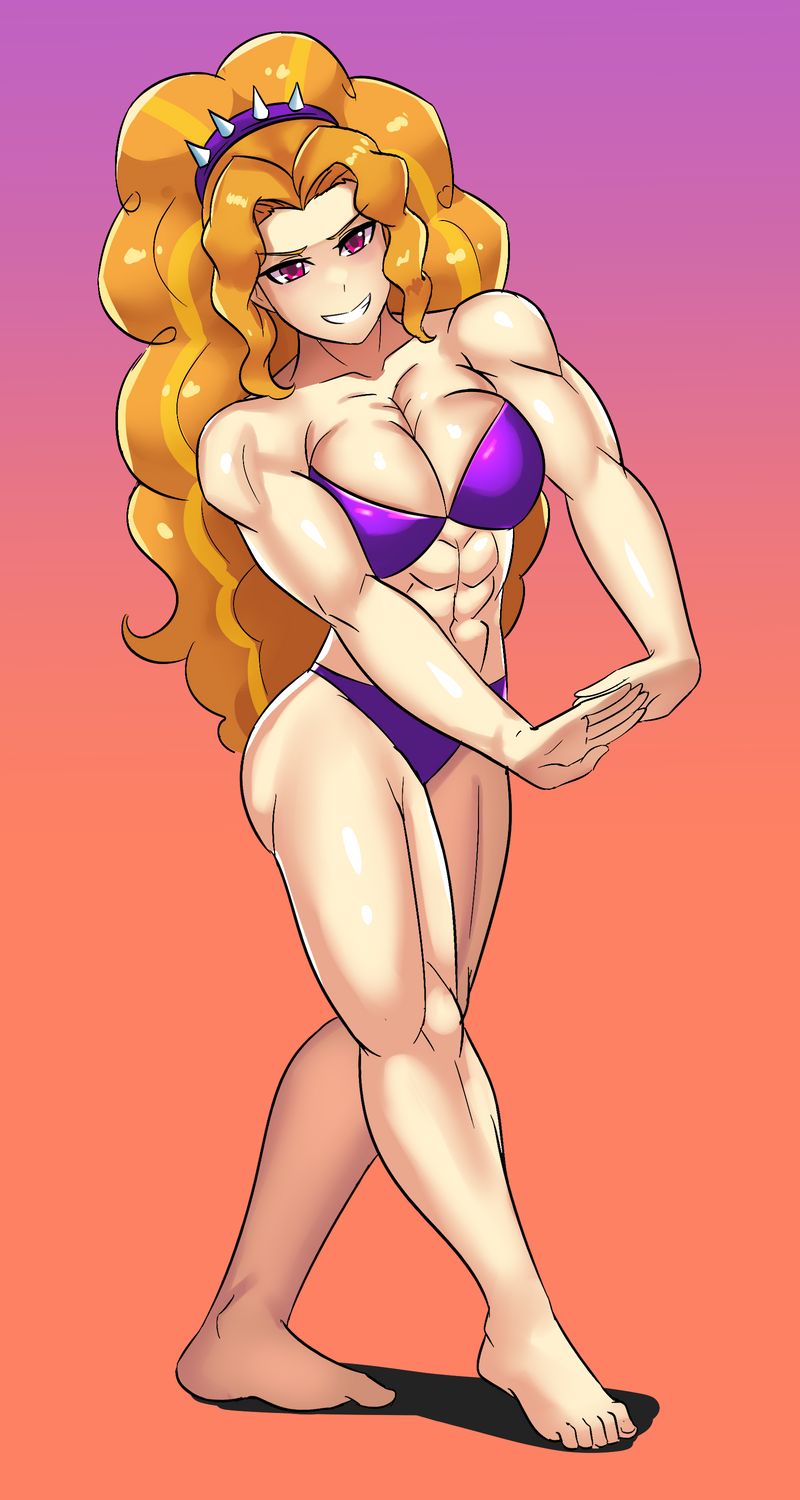 Muscle &amp; Sexy Equestria Girls page 3 full