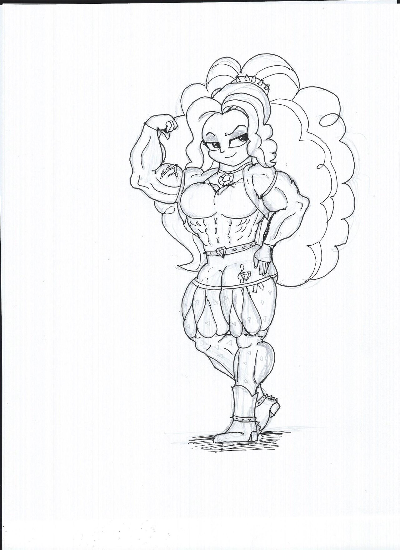 Muscle &amp; Sexy Equestria Girls page 7 full