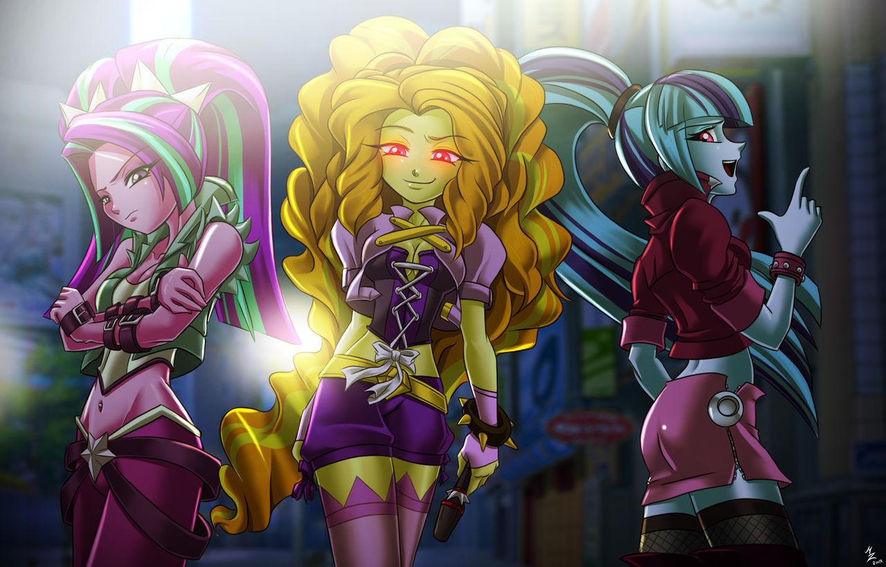 Muscle &amp; Sexy Equestria Girls page 9 full