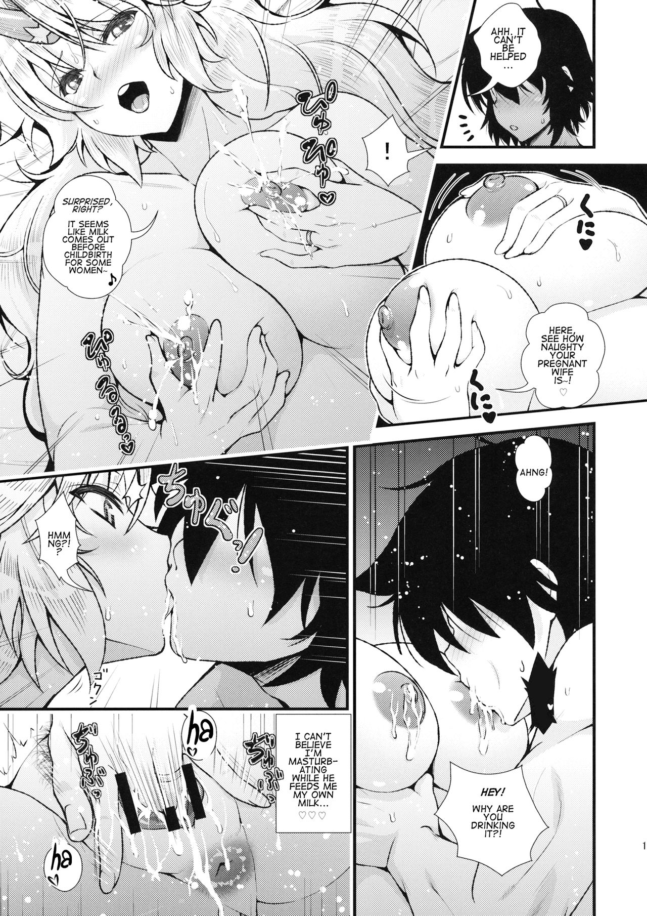 Botebara Yuugi ga Zukkon Bakkon Suru Hon | Bam Bam Sex with Pregnant Yuugi page 10 full