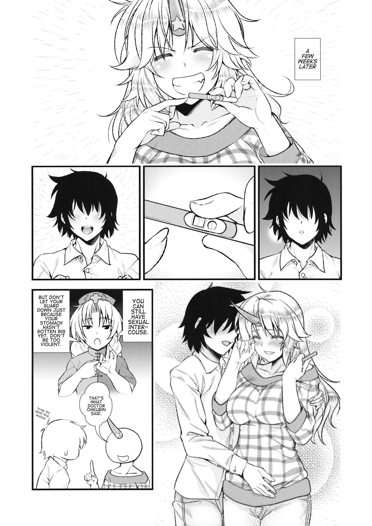 Botebara Yuugi ga Zukkon Bakkon Suru Hon | Bam Bam Sex with Pregnant Yuugi page 6 full