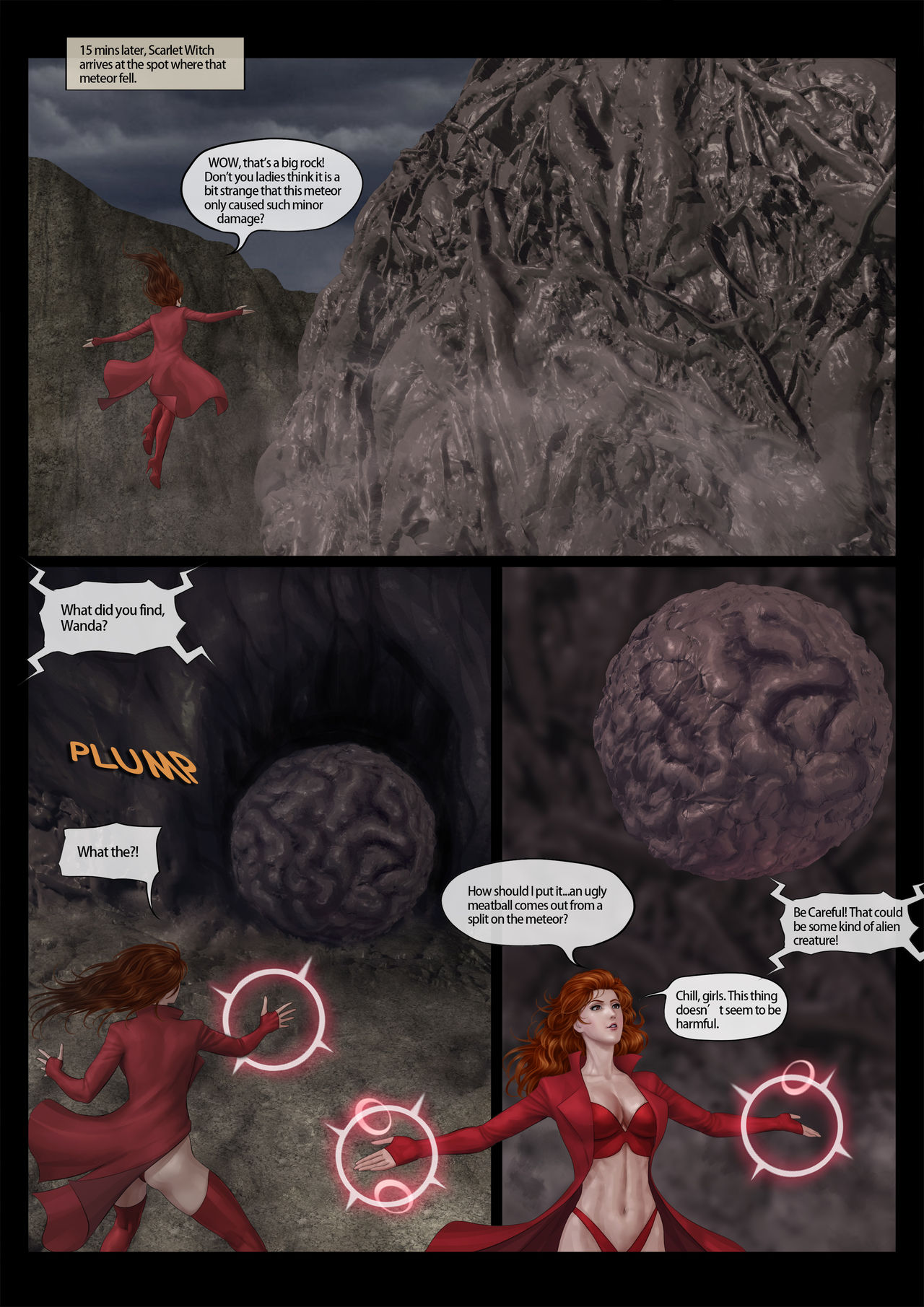 Heroines' Pussyventure page 4 full