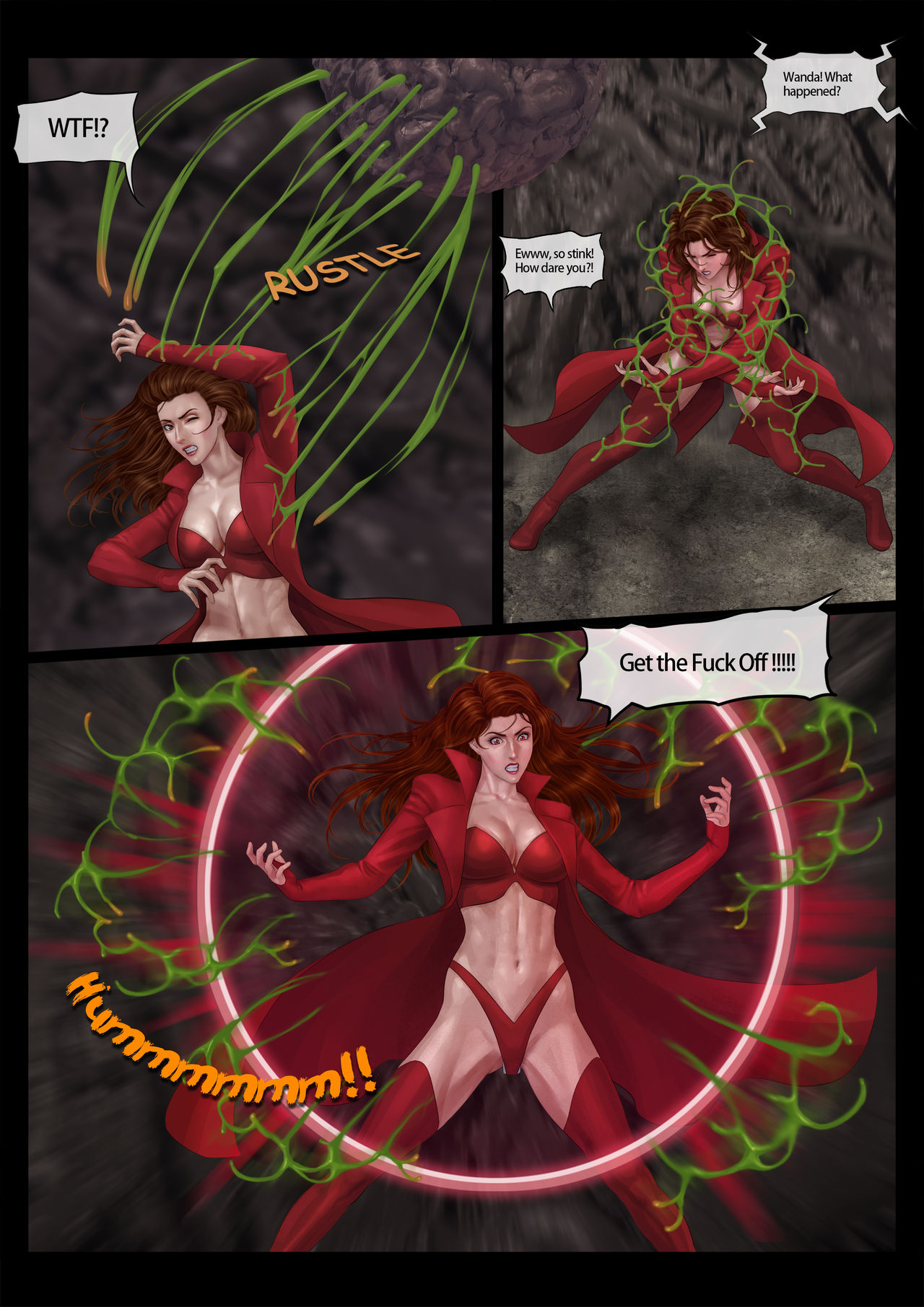 Heroines' Pussyventure page 5 full