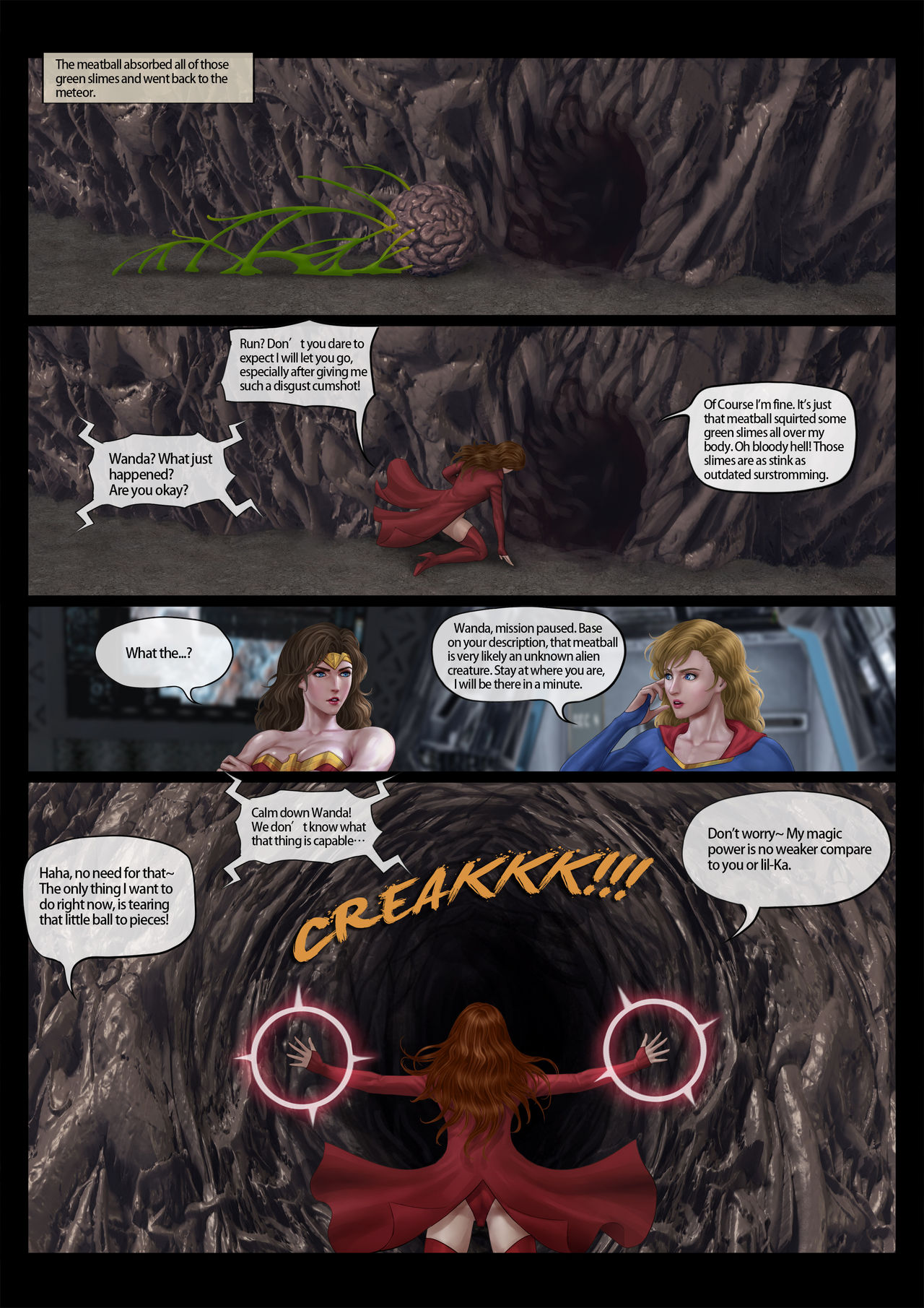 Heroines' Pussyventure page 6 full