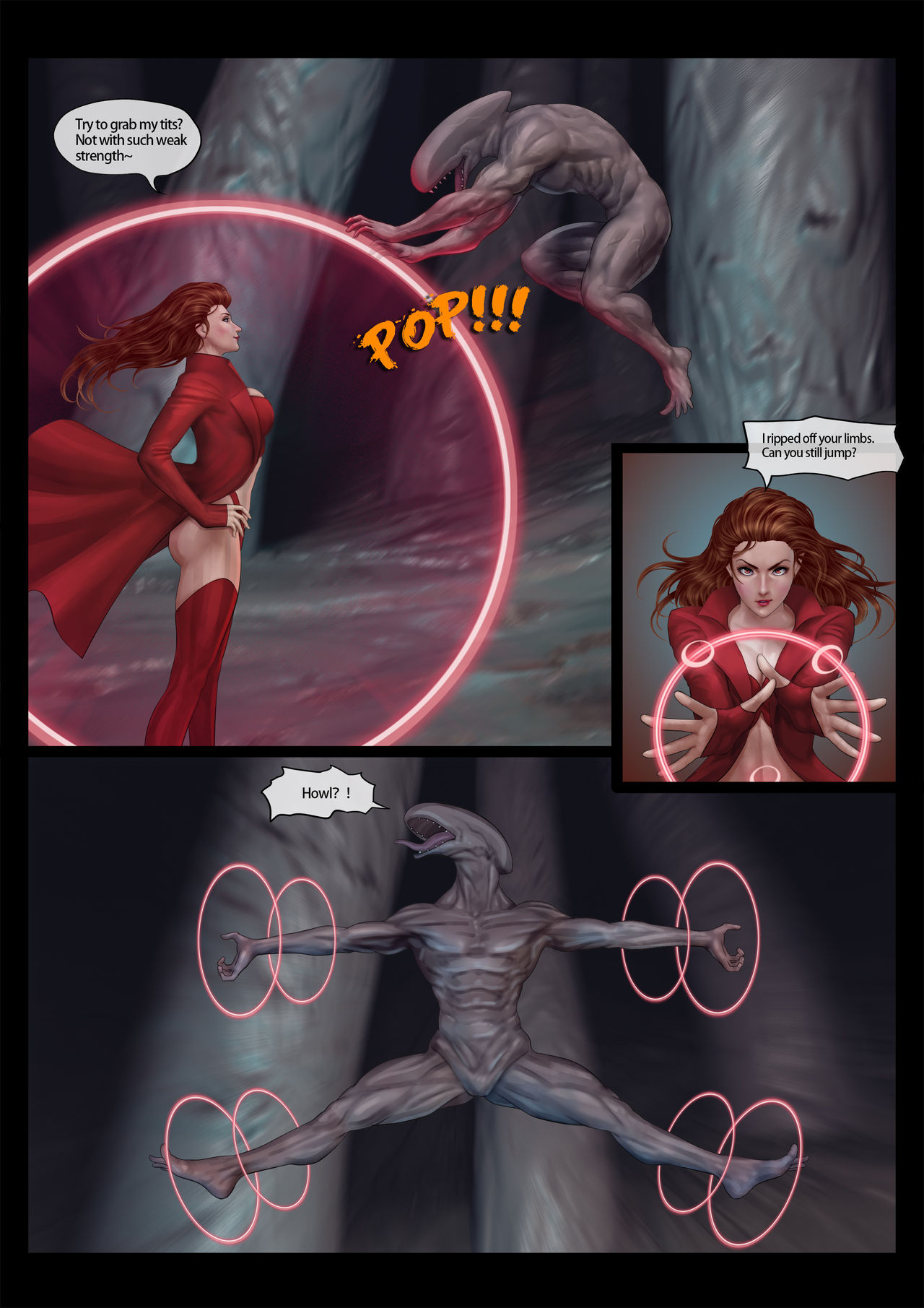 Heroines' Pussyventure page 8 full