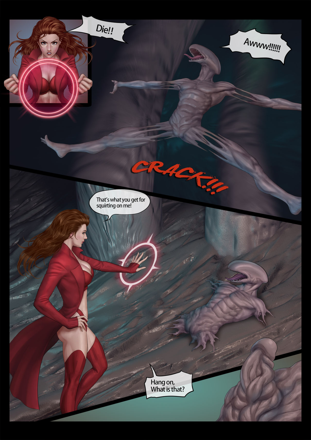 Heroines' Pussyventure page 9 full