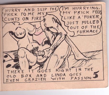 Robert Mitchum in "Goof Butts" page 5 full