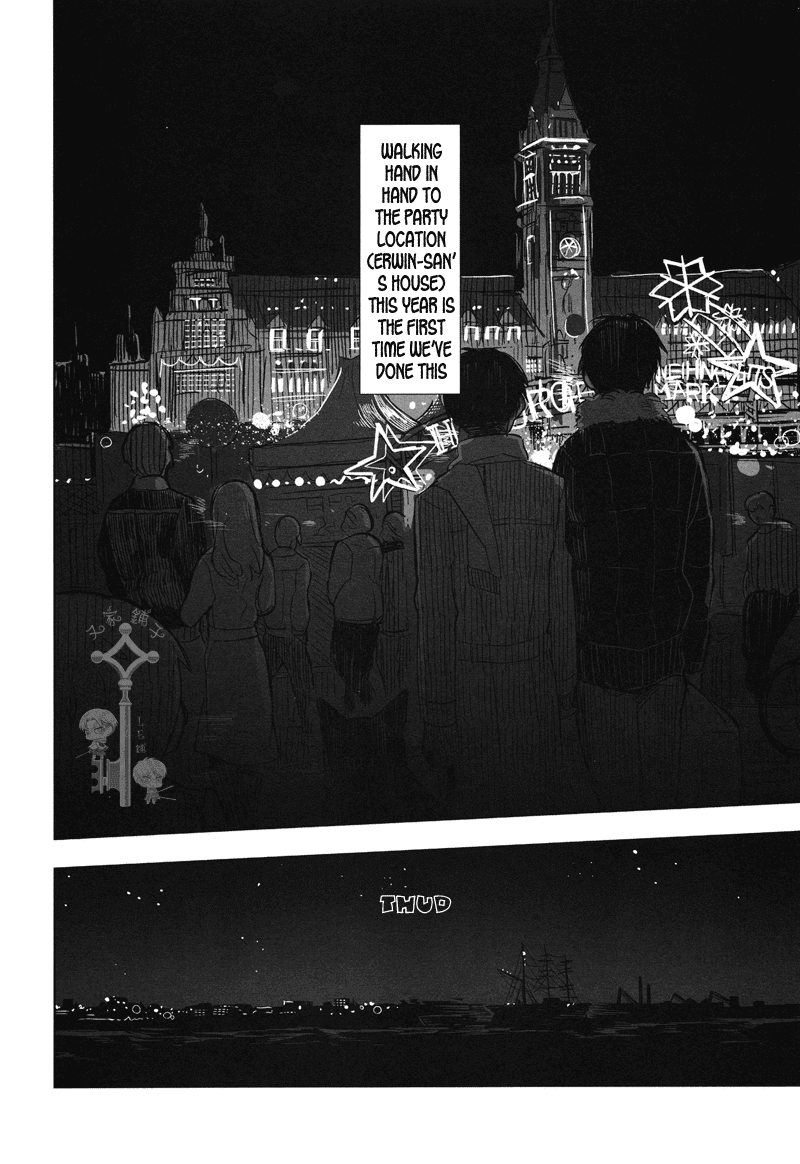 Hachiware to Levi-san  | The Black and White Cat and Levi-san page 10 full