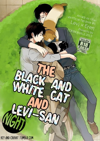 Hachiware to Levi-san  | The Black and White Cat and Levi-san cover