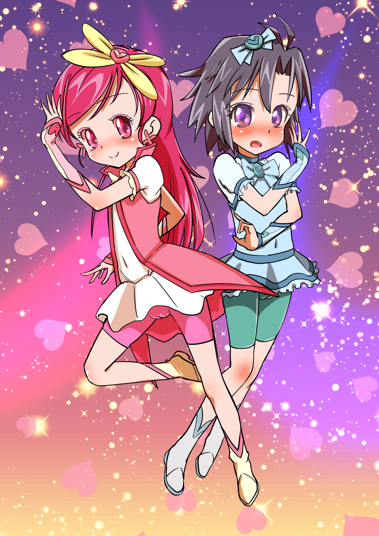 Futari Wa Love Cure page 2 full