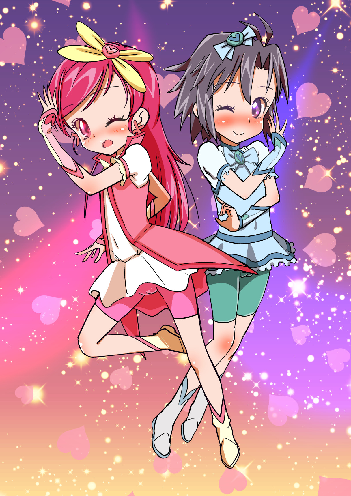 Futari Wa Love Cure page 3 full