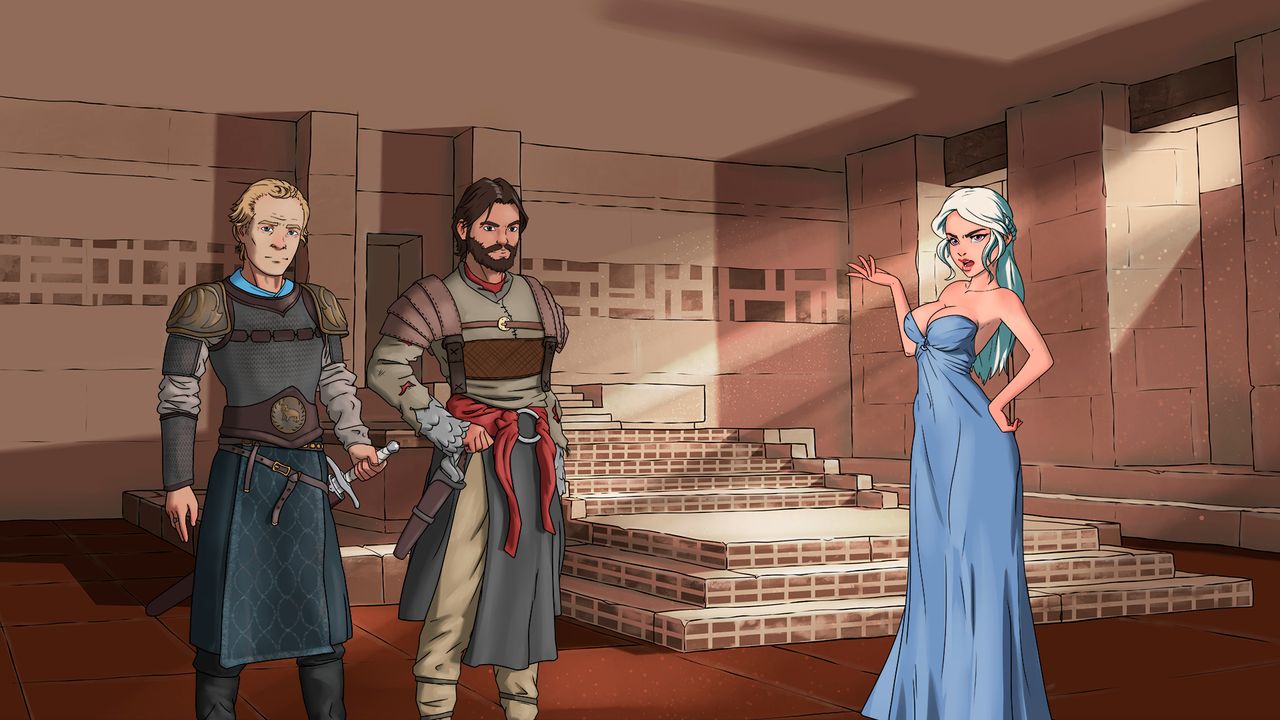 Queen of Thrones page 4 full