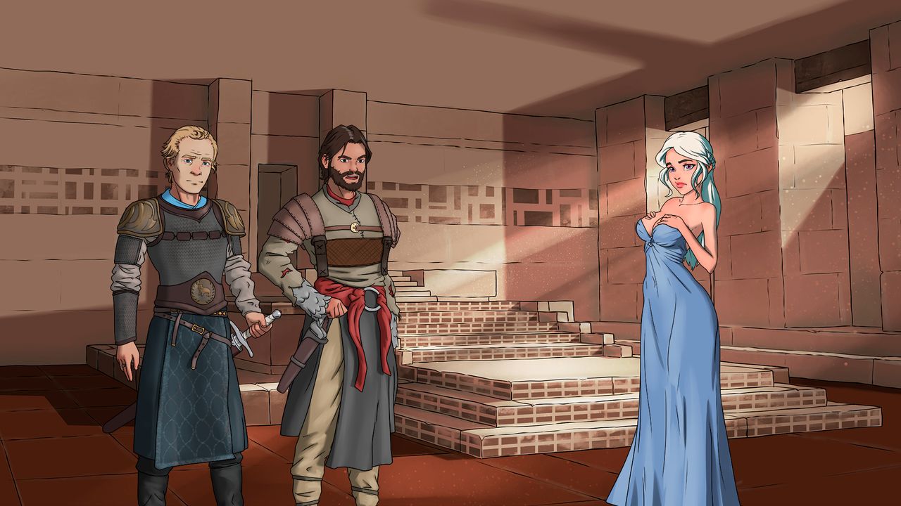 Queen of Thrones page 5 full
