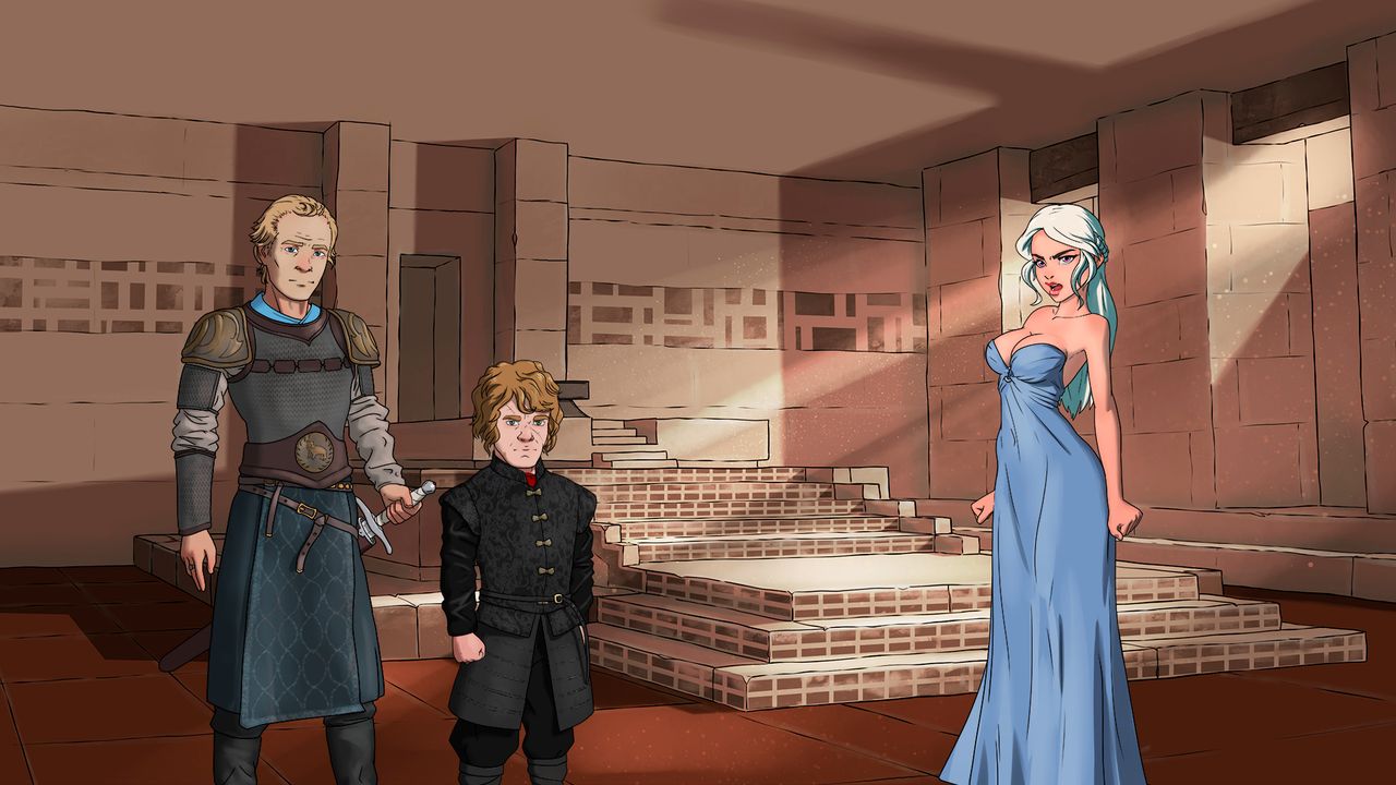 Queen of Thrones page 7 full