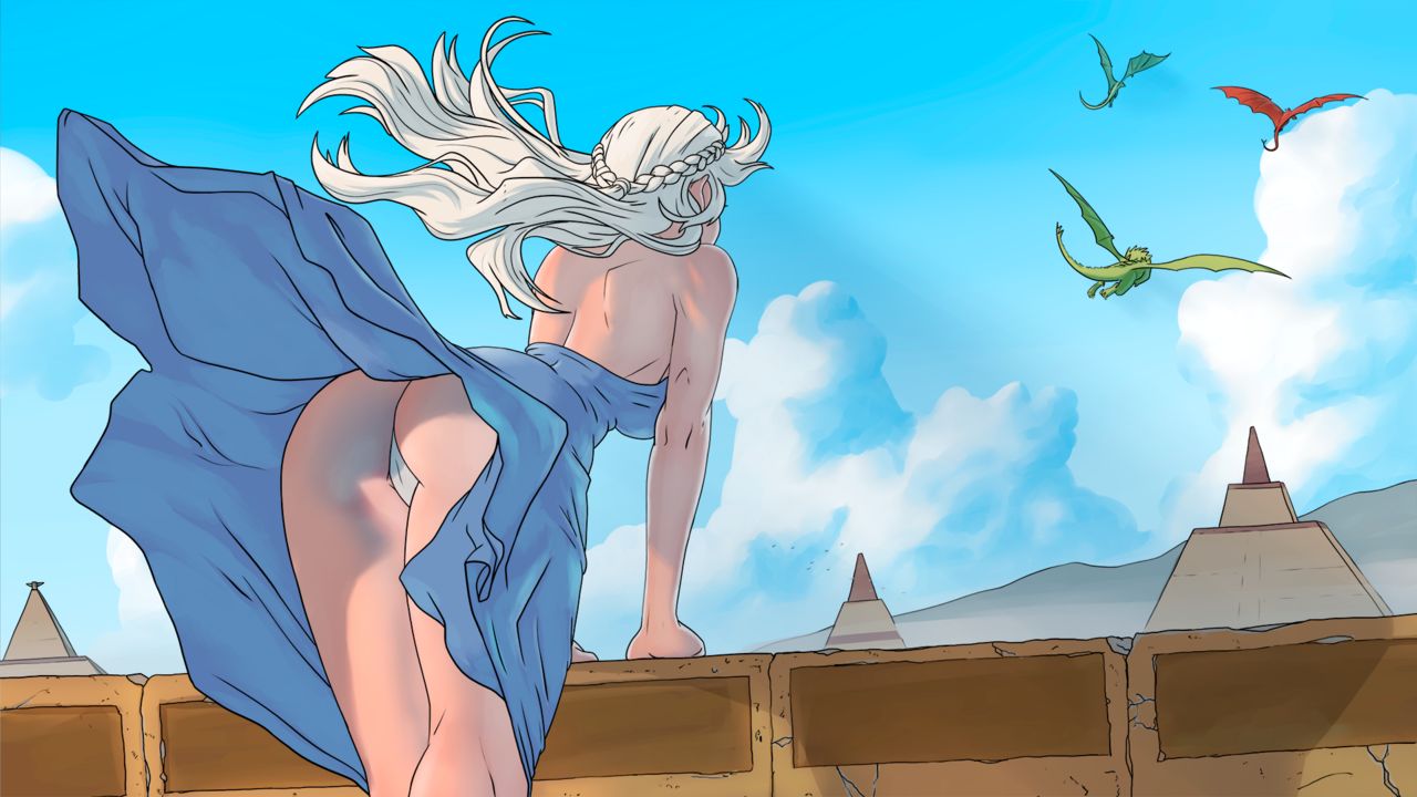 Queen of Thrones page 8 full