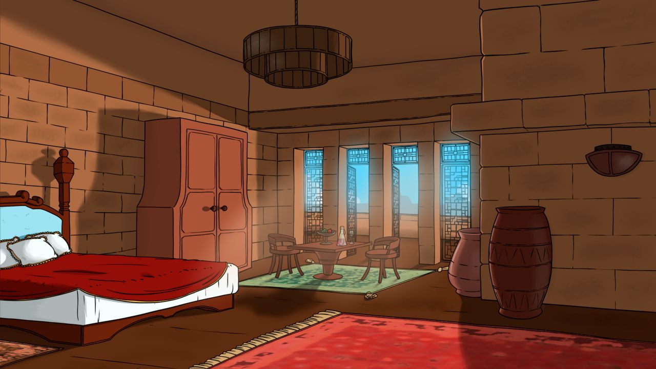 Queen of Thrones page 9 full