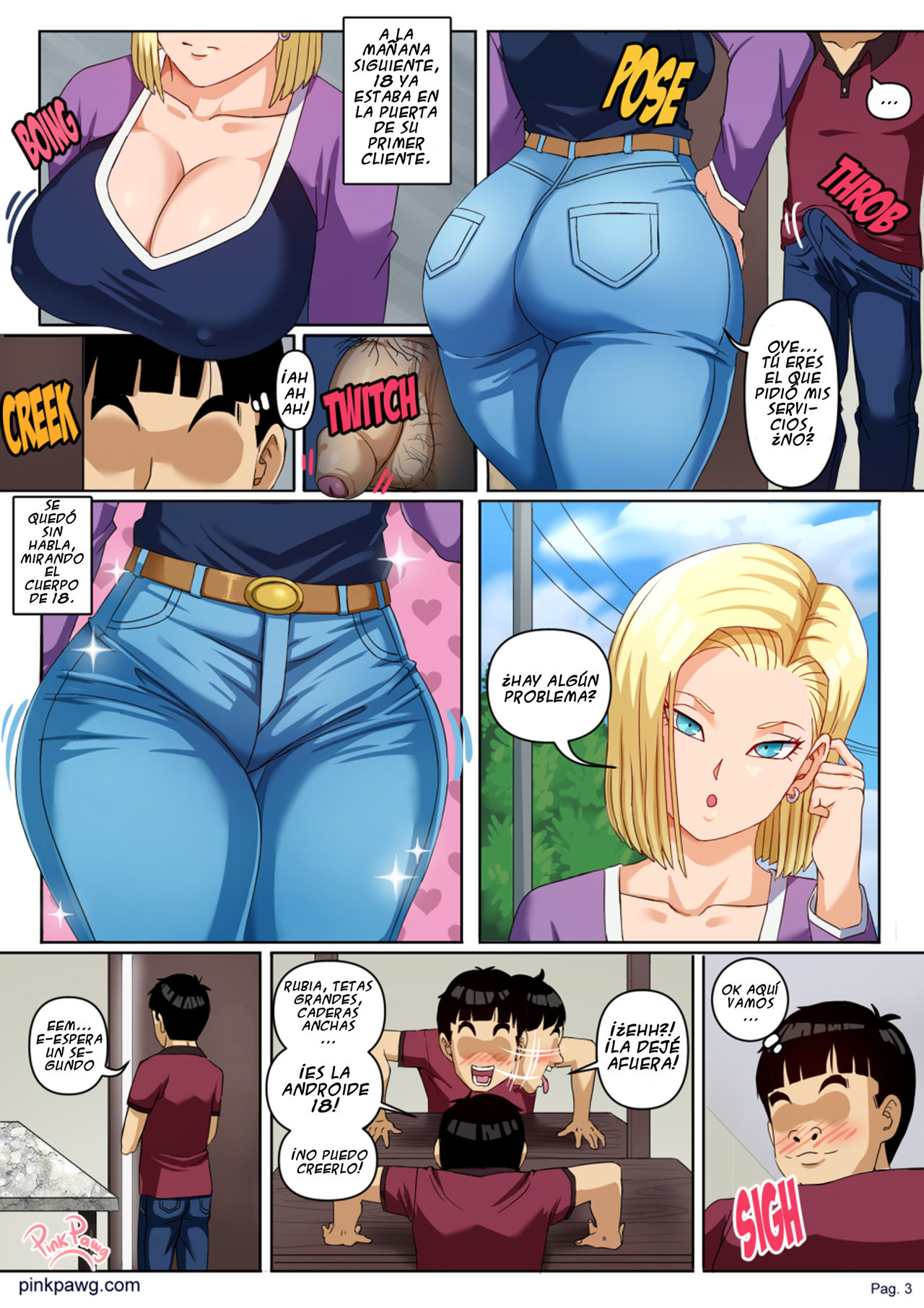 Android 18 NTR Zero page 4 full
