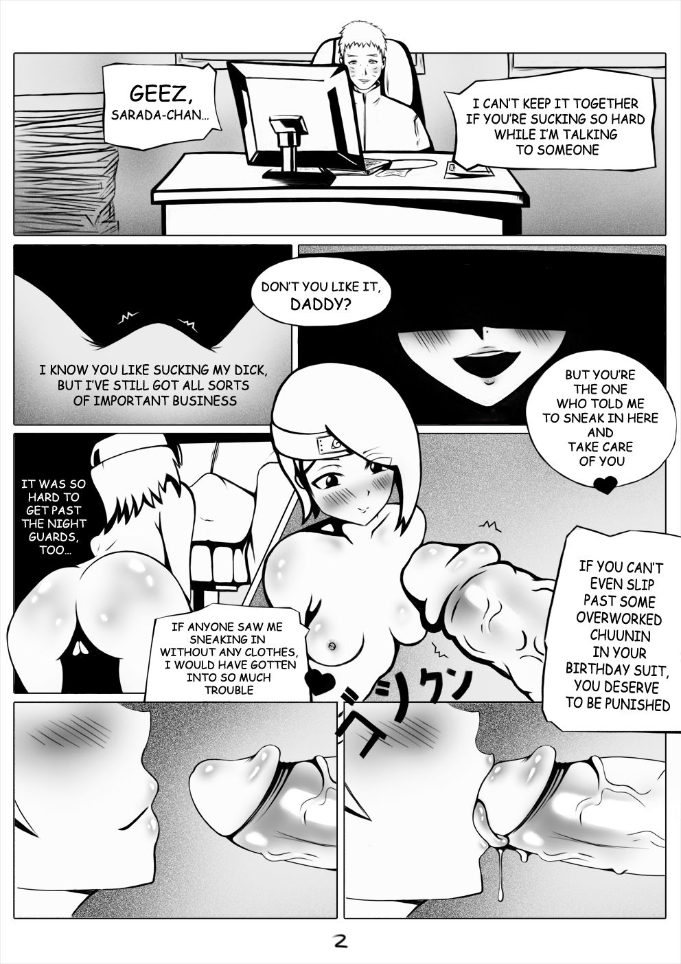 Perverting Sarada page 3 full