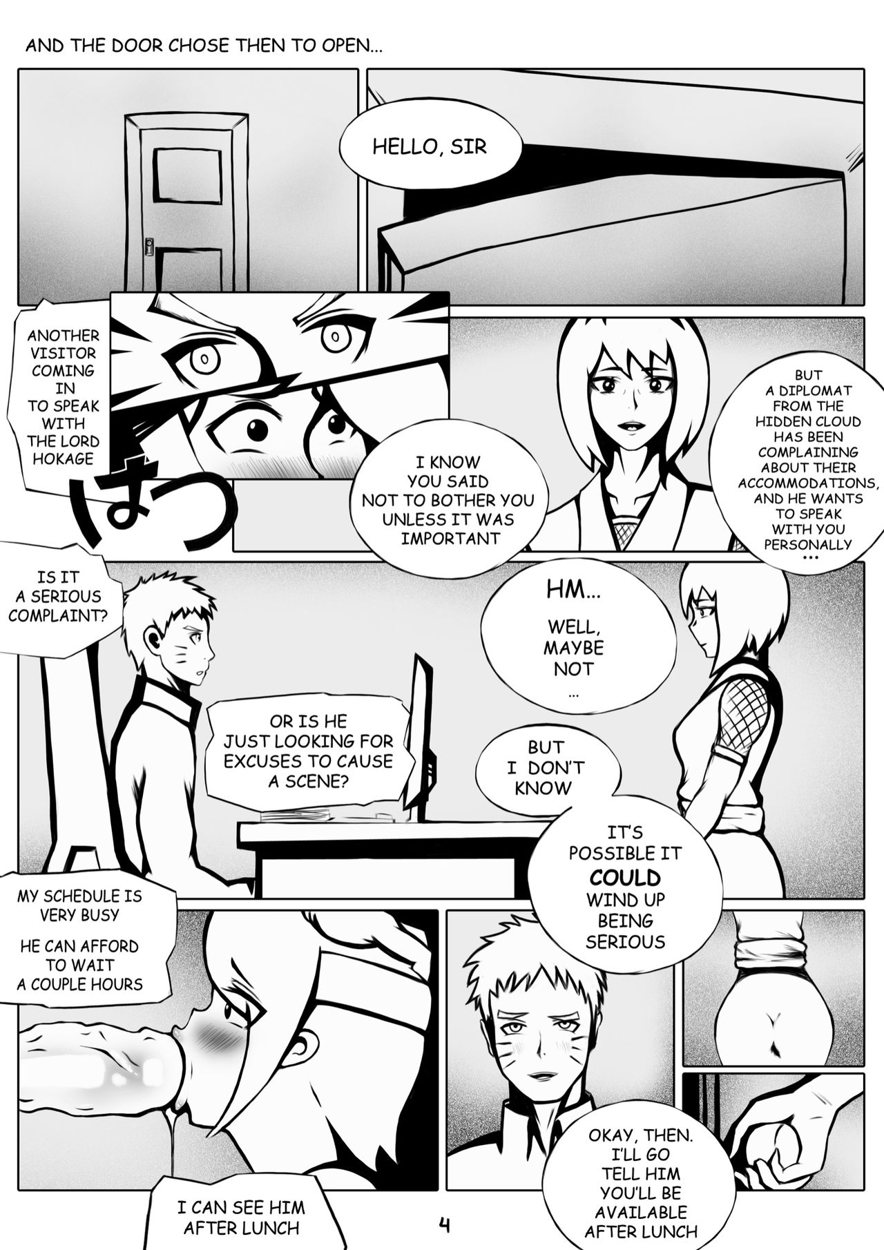 Perverting Sarada page 5 full