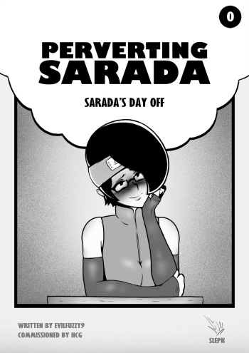Perverting Sarada cover