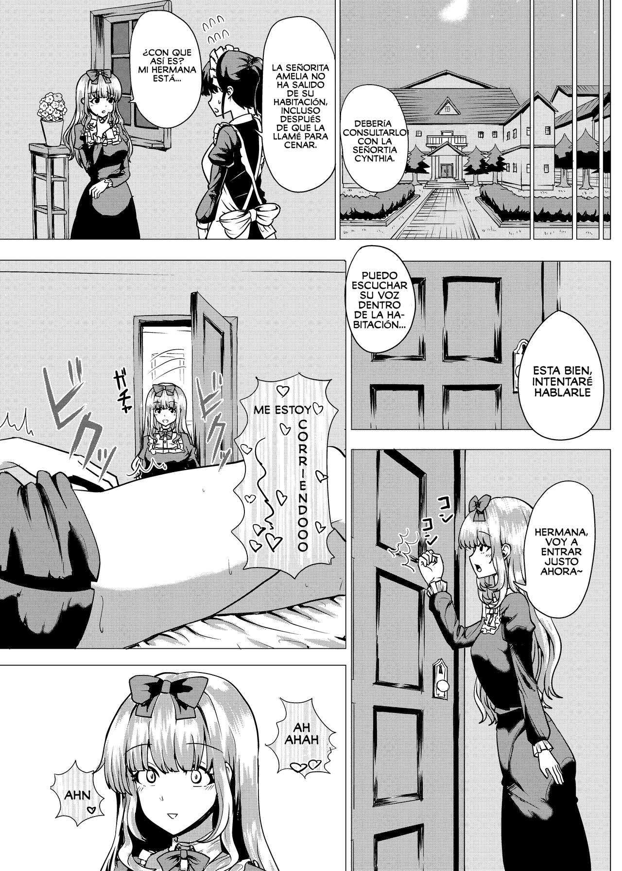 Ojou-sama Irekawari | Intercambio con la Señorita page 10 full
