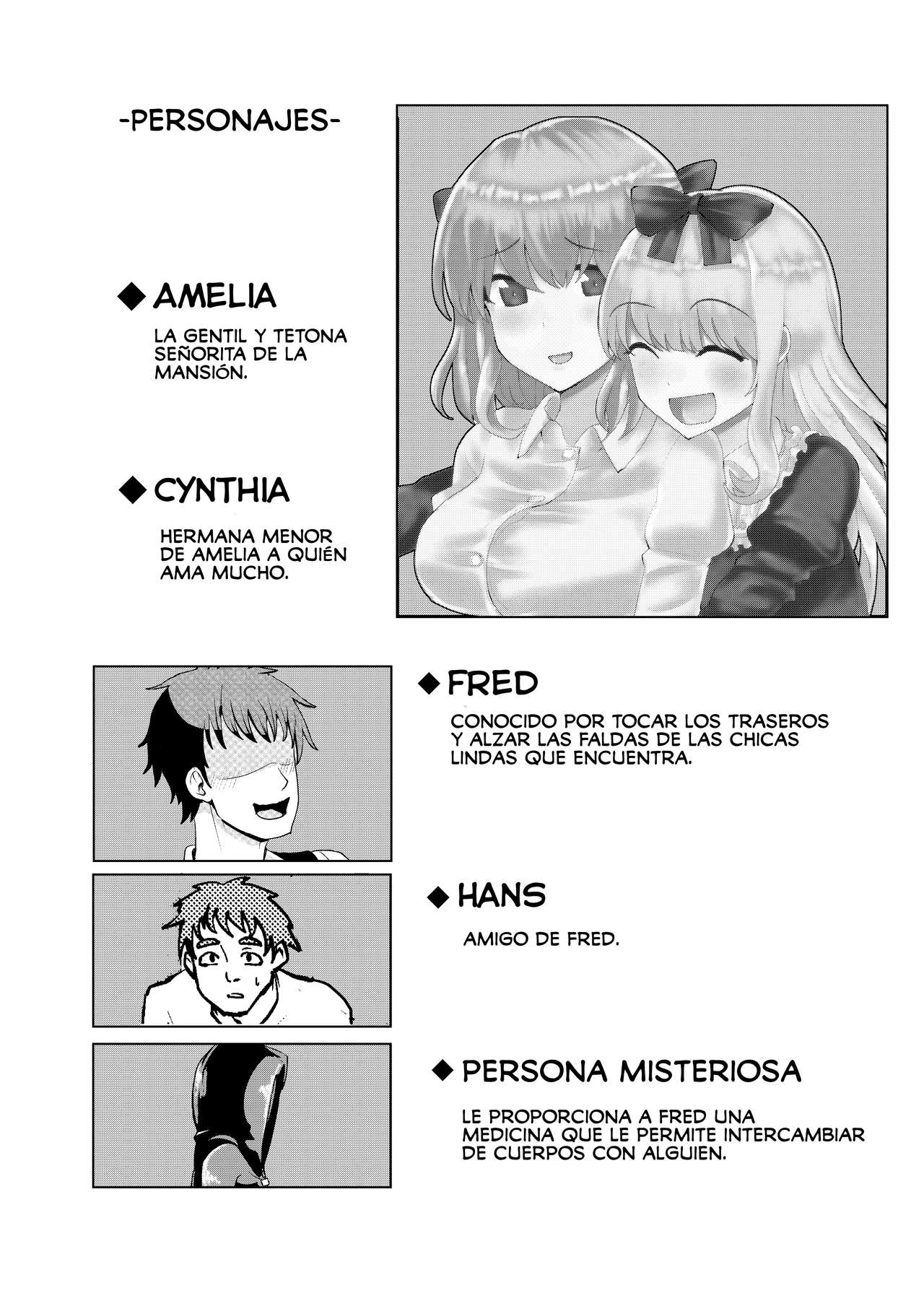 Ojou-sama Irekawari | Intercambio con la Señorita page 4 full