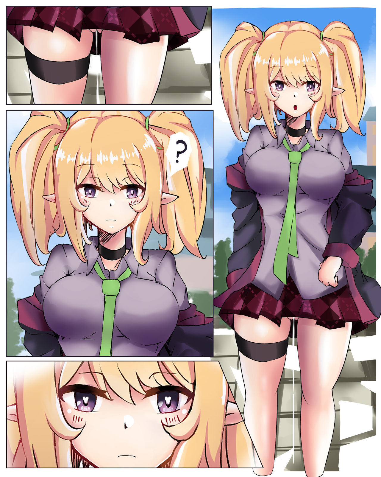 Kuroe page 1 full