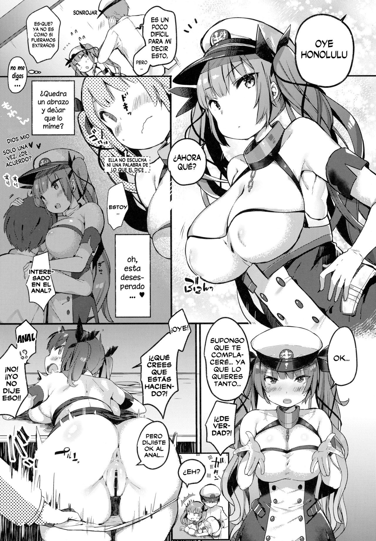 Kanojo wa Zettai Kotowaranai page 4 full