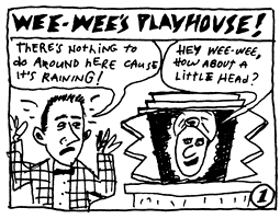 Wee Wee's Playhouse page 1 full