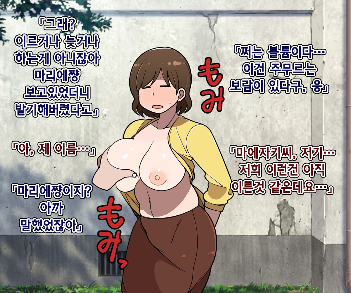 Senme de Kyonyuu de Myourei na Onee-san o Jibun no mono ni suru made no Ichibu Shijuu | 실눈에 거유인 묘령의 누님을 내것으로 만들기까지의 자초지종 page 10 full