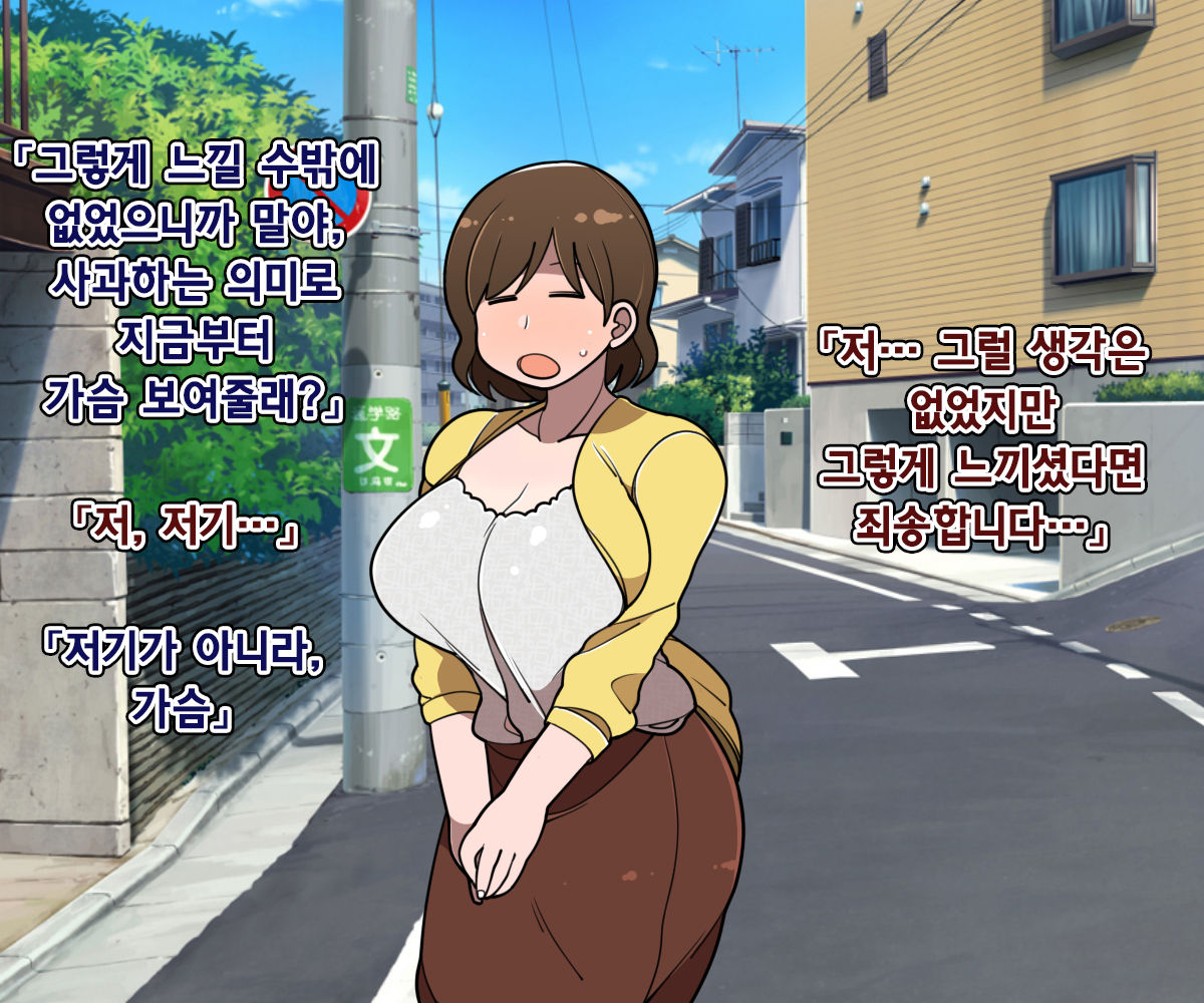 Senme de Kyonyuu de Myourei na Onee-san o Jibun no mono ni suru made no Ichibu Shijuu | 실눈에 거유인 묘령의 누님을 내것으로 만들기까지의 자초지종 page 7 full