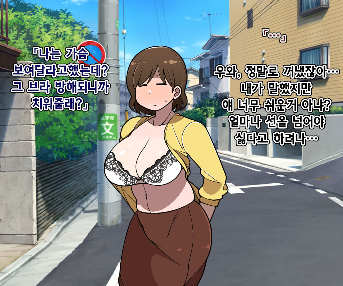 Senme de Kyonyuu de Myourei na Onee-san o Jibun no mono ni suru made no Ichibu Shijuu | 실눈에 거유인 묘령의 누님을 내것으로 만들기까지의 자초지종 page 8 full