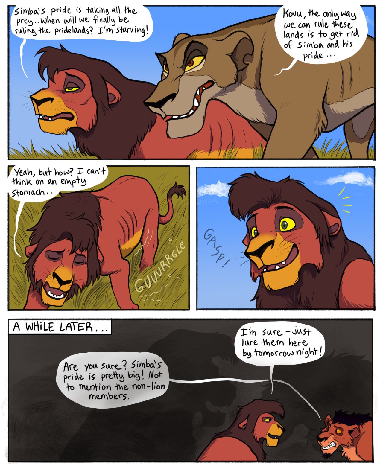 Kovu Sketchpack page 2 full