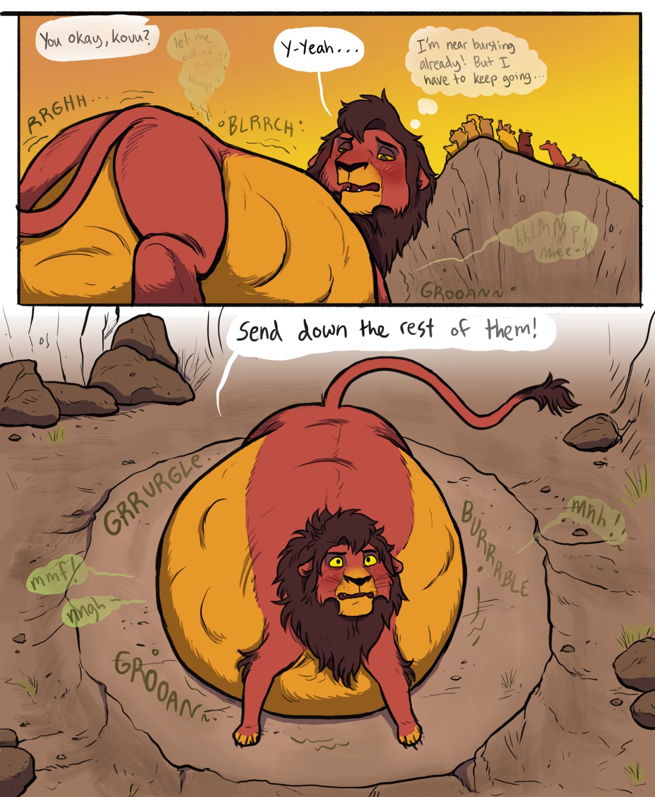 Kovu Sketchpack page 5 full