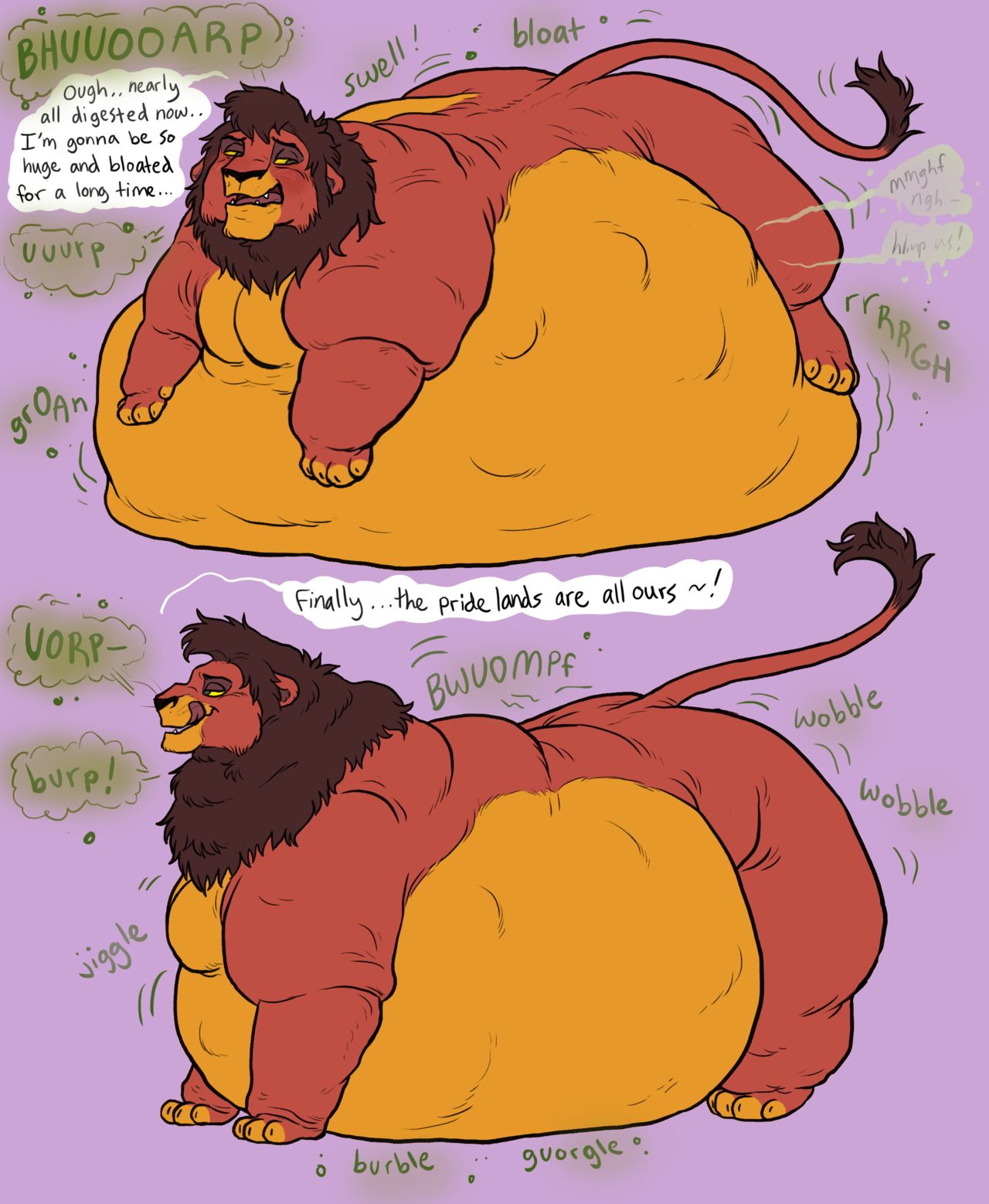 Kovu Sketchpack page 9 full