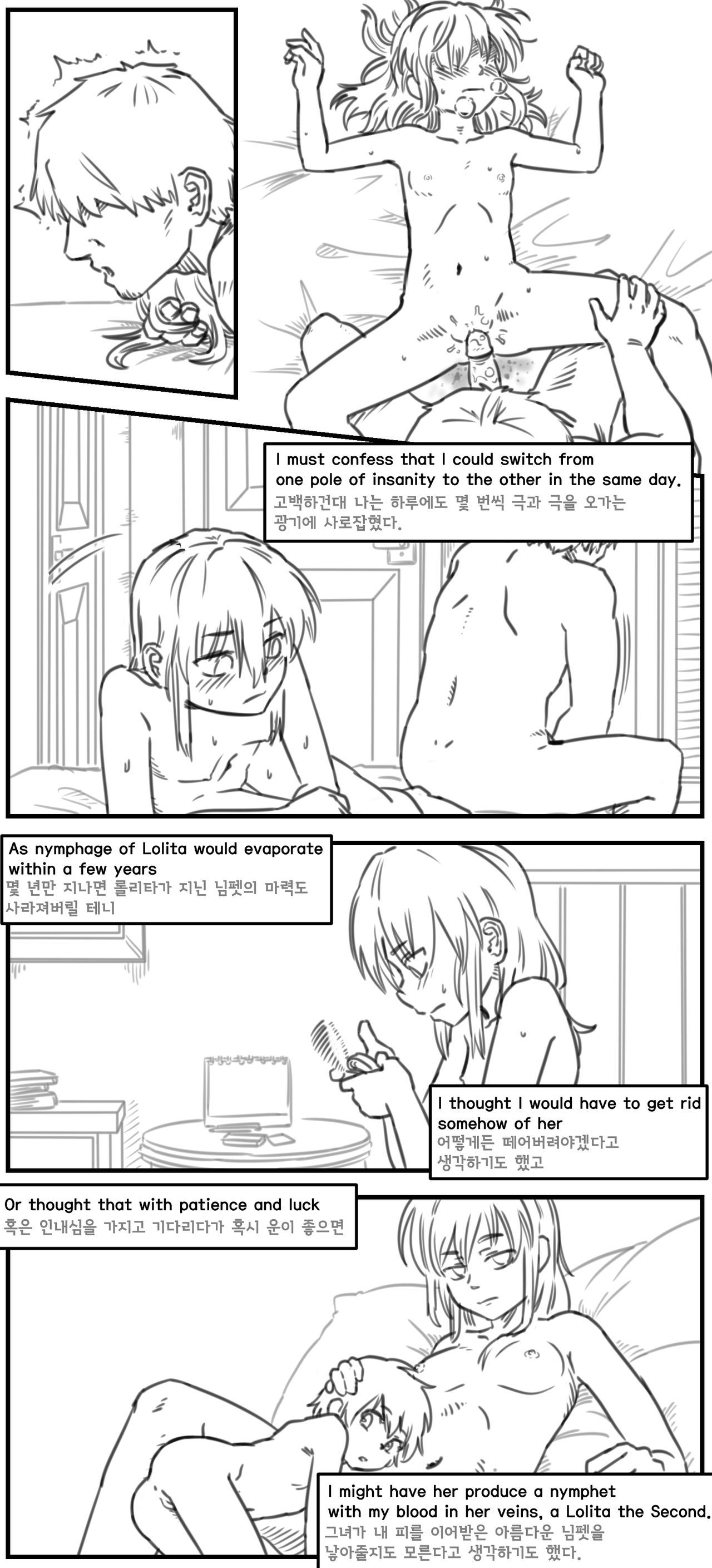 Lolita Comicalized #15 | 만화로 쉽게 읽는 롤리타 #15 page 6 full
