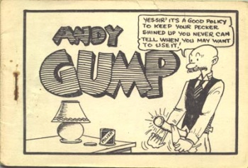 Andy Gump cover