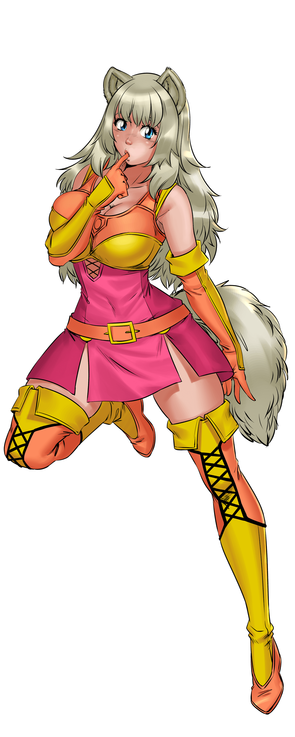 Harem Heroes Girls avatars page 6 full