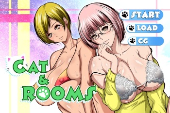 Cat &amp; Rooms cover