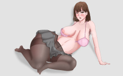 Hairy School girl