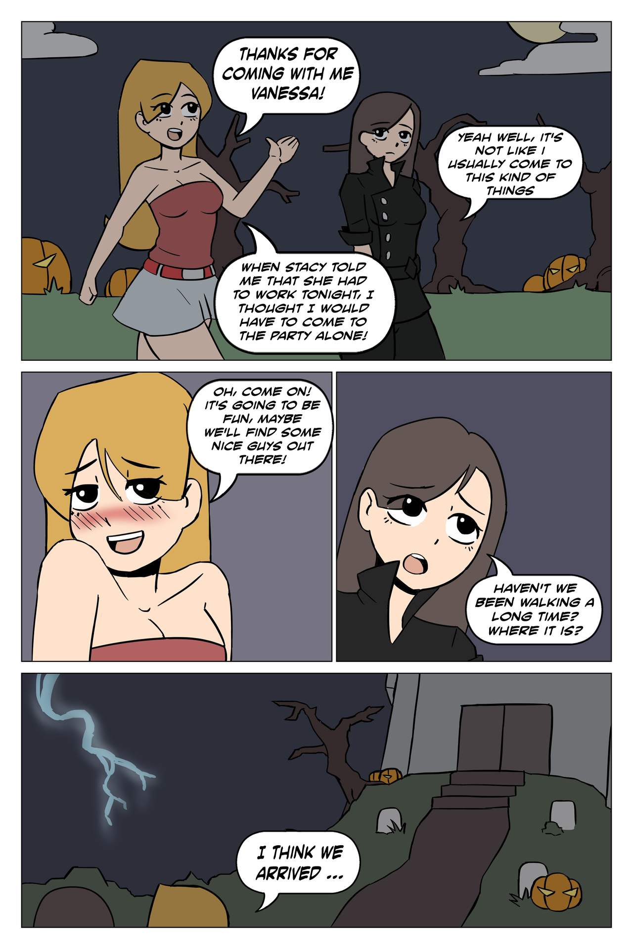 Phineas and Ferb - Spooky Party page 2 full