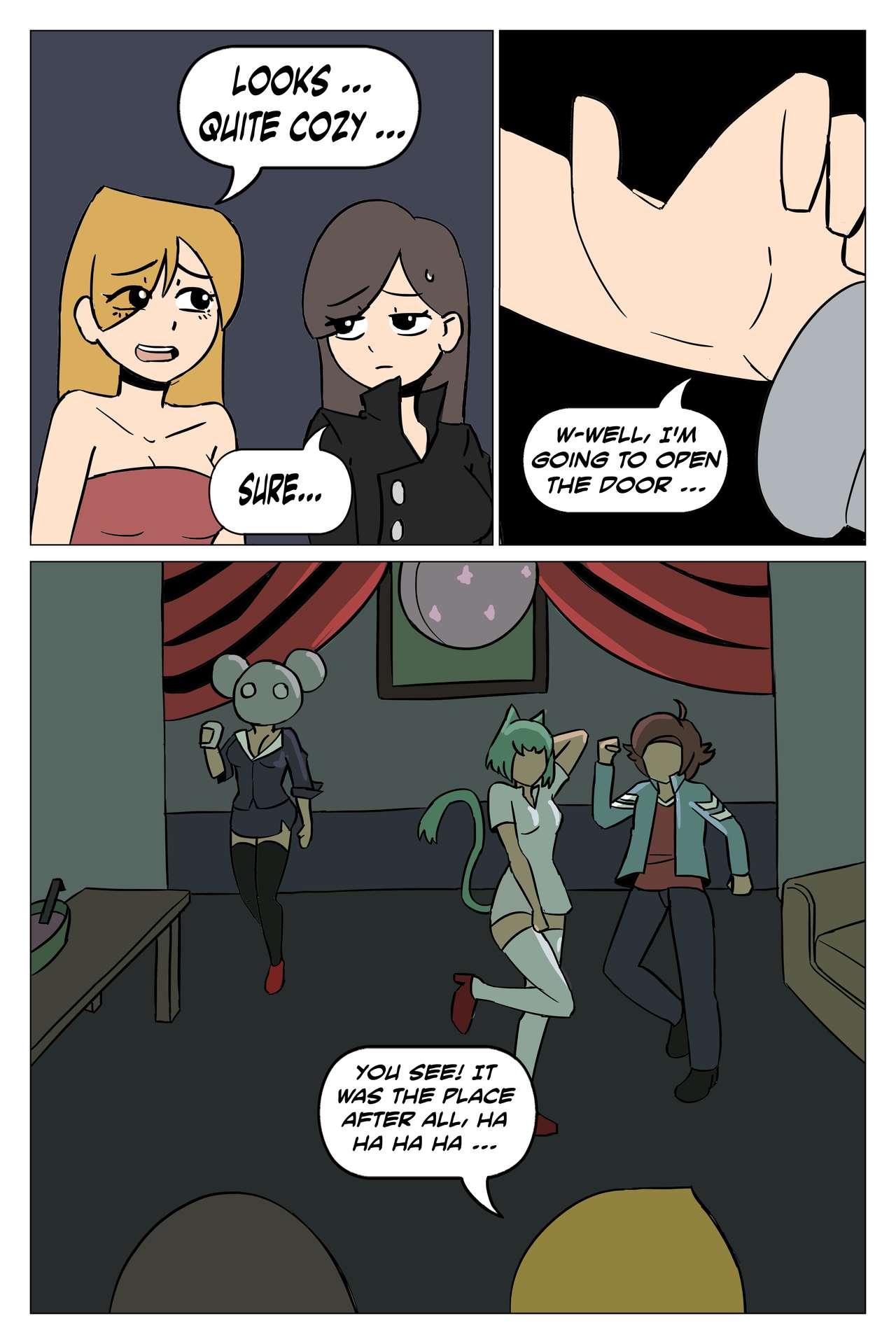 Phineas and Ferb - Spooky Party page 3 full