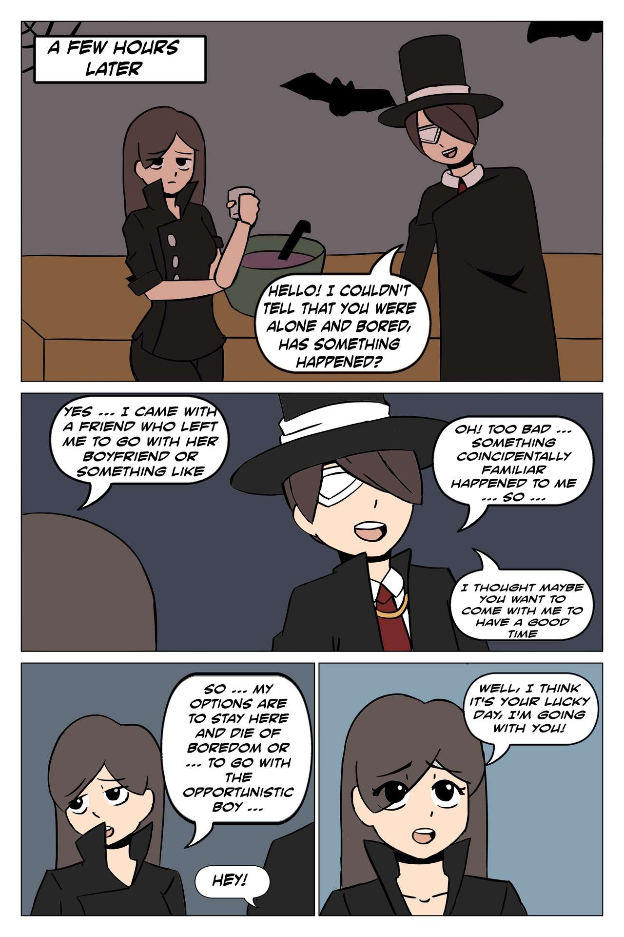 Phineas and Ferb - Spooky Party page 5 full