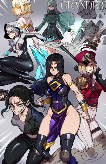 GRANDER 2 cover
